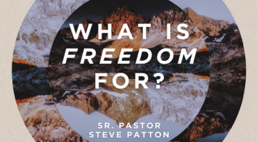 What is Freedom For?